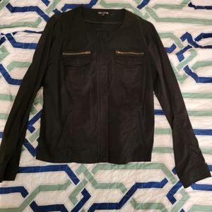 Black Express Jacket size Large